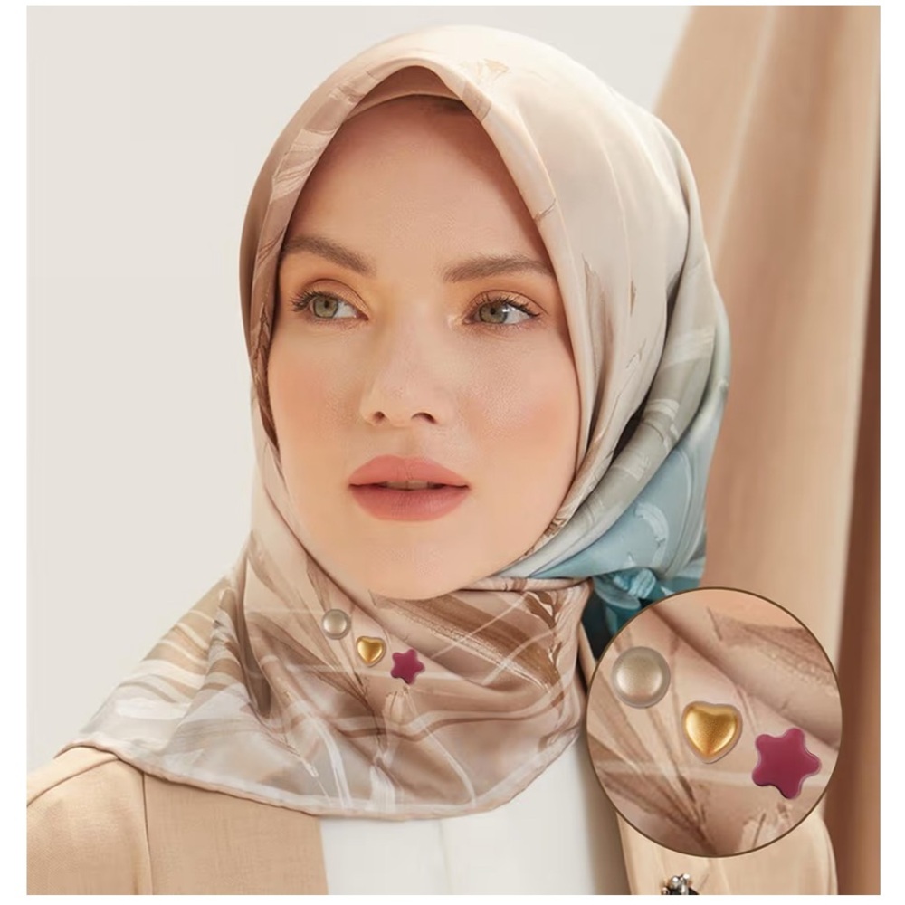 Hijab Magnets Set Of 16